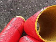 75米承插式逃生管道順利發貨至浙江湖州